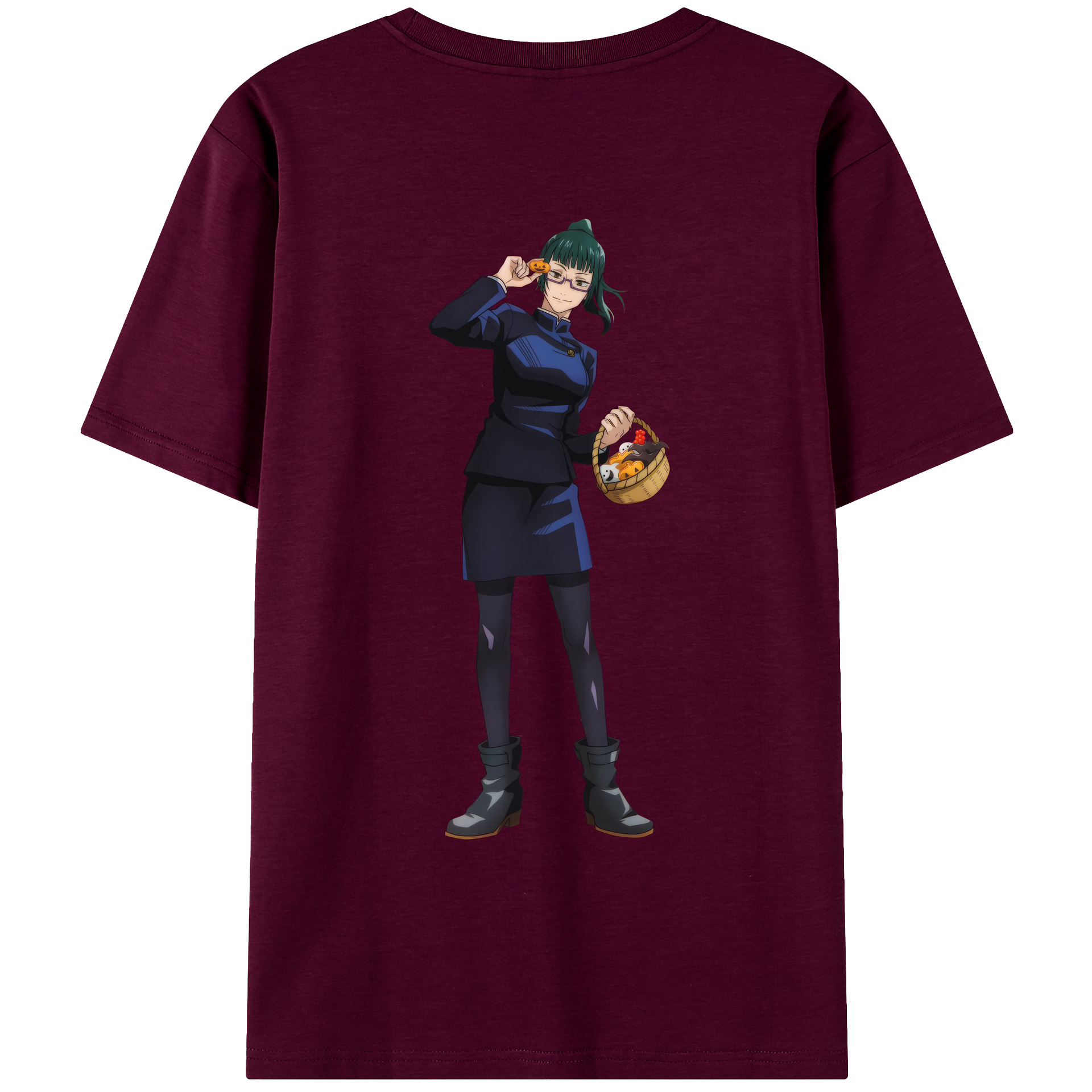 （画像用） 呪術廻戦 Jujutsu Kaisen レディース半袖Tシャツ(バックプリント)